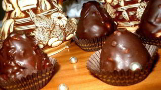 Рецепт Творожных конфеток Игра вкуса