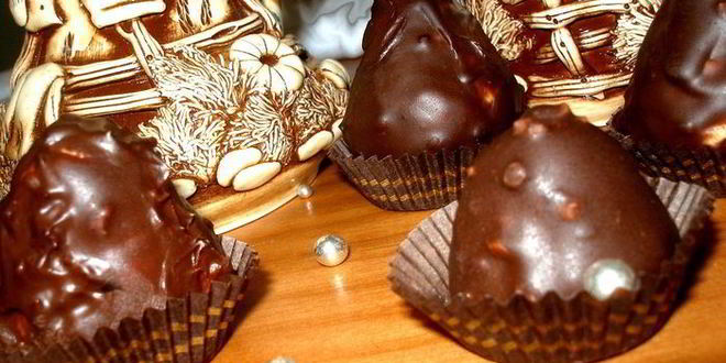 Рецепт творожных конфеток игра вкуса