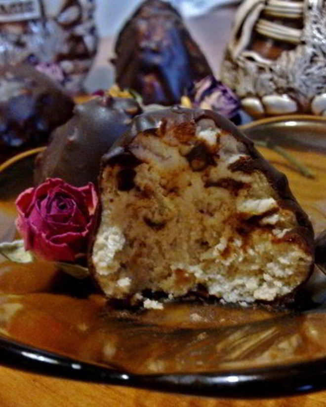 Рецепт творожных конфеток игра вкуса