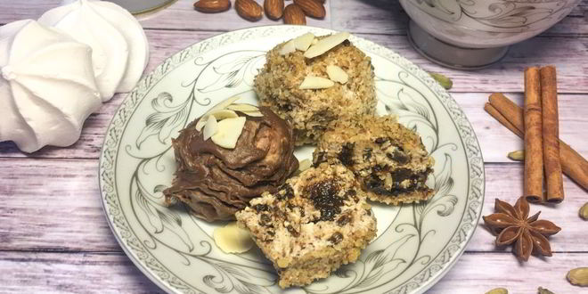 Рецепт творожных конфет с черносливом