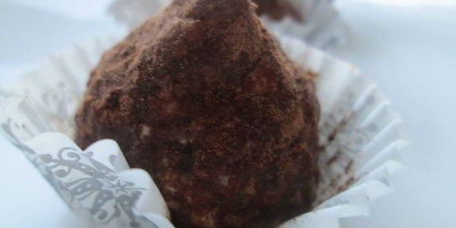 Рецепт Творожных конфет с тыквой и хурмой