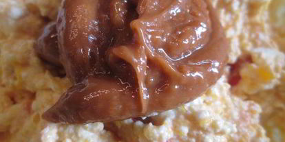 Шаг 2: творожных конфет с тыквой и хурмой