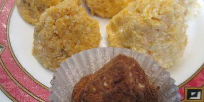 Шаг 4: творожных конфет с тыквой и хурмой