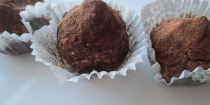 Шаг 5: творожных конфет с тыквой и хурмой