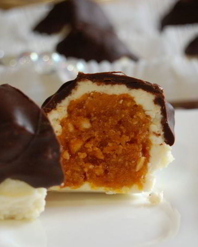 Рецепт творожных конфет