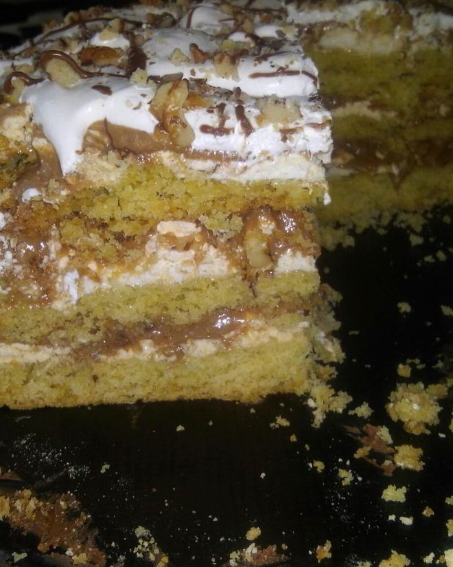 Рецепт воздушного сникерса