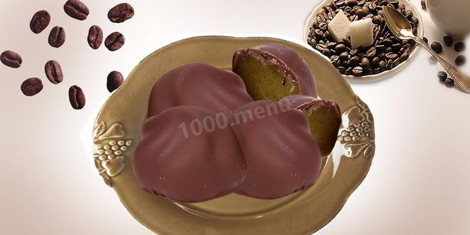 Рецепт желейных конфет в шоколаде