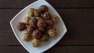 Рецепт Живых апельсиновых конфет