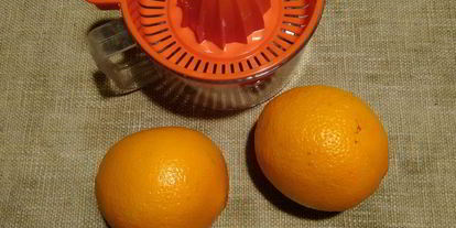 Шаг 1: апельсинового крема