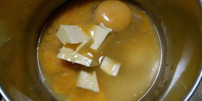 Шаг 2: апельсинового крема