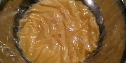 Шаг 4: апельсинового крема