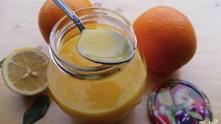 Рецепт Апельсинового курда