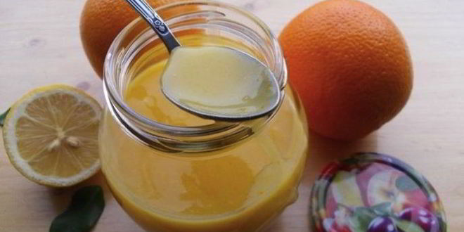 Рецепт апельсинового курда