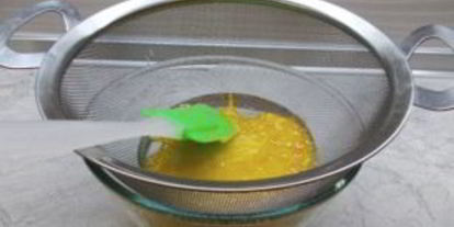 Шаг 2: апельсинового курда