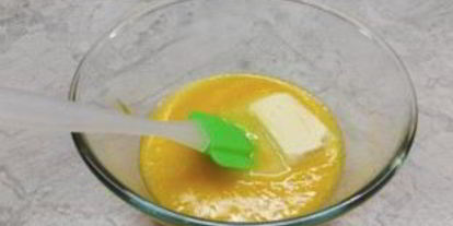 Шаг 3: апельсинового курда