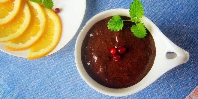 Рецепт Бананова-шоколадного крем