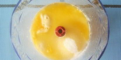 Шаг 1: бананова-шоколадного крем