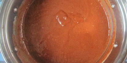 Шаг 3: бананова-шоколадного крем