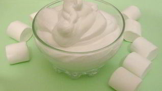 Рецепт Белкового крема с маршмеллоу