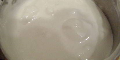 Шаг 2: белкового крема с маршмеллоу