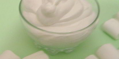 Шаг 3: белкового крема с маршмеллоу