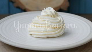 Рецепт Белкового заварного масляного крема