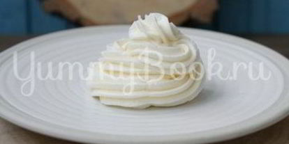 Шаг 4: белкового заварного масляного крема