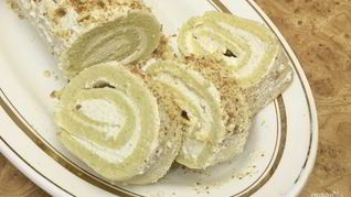 Рецепт Бисквитного рулета со сливочно-молочным кремом
