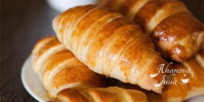 Рецепт булочек крем-де-паризьен