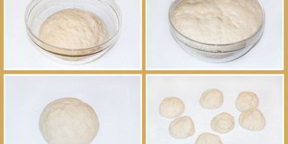 Шаг 1: булочек крем-де-паризьен