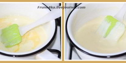 Шаг 2: булочек крем-де-паризьен