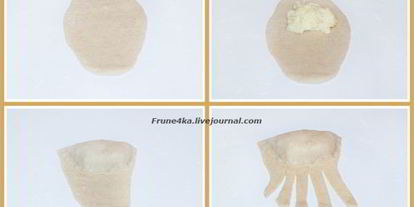 Шаг 3: булочек крем-де-паризьен