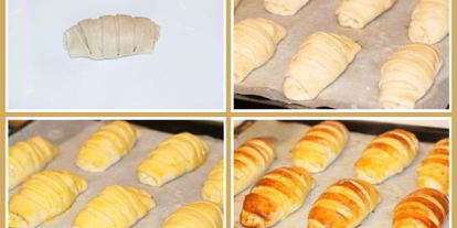 Шаг 4: булочек крем-де-паризьен