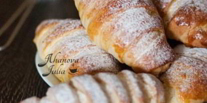 Шаг 5: булочек крем-де-паризьен