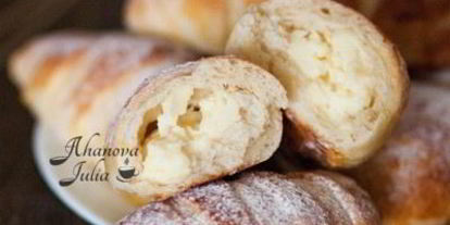 Шаг 6: булочек крем-де-паризьен