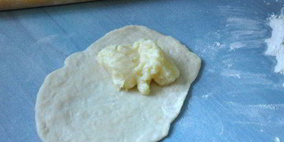 Шаг 10: булочек с кремом