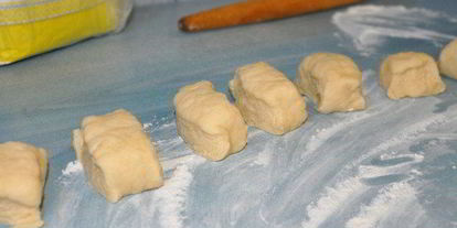 Шаг 9: булочек с кремом