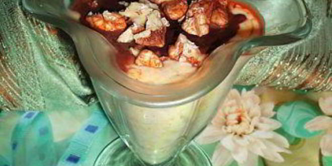 Рецепт десерта кремового