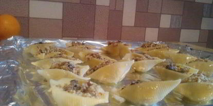 Шаг 1: десертных ракушек с кремом