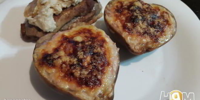 Рецепт груш с нежным кремом