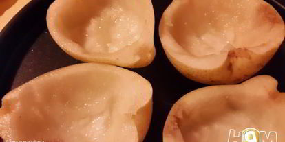 Шаг 1: груш с нежным кремом