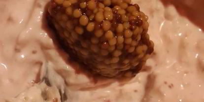 Шаг 3: груш с нежным кремом