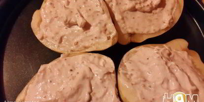 Шаг 4: груш с нежным кремом