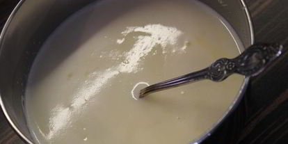 Шаг 1: кондитерского крема патисьер