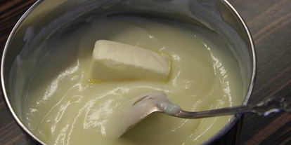 Шаг 3: кондитерского крема патисьер