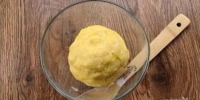 Шаг 1: корзиночек из нута с белковым кремом