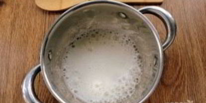 Шаг 5: корзиночек из нута с белковым кремом