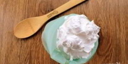 Шаг 7: корзиночек из нута с белковым кремом