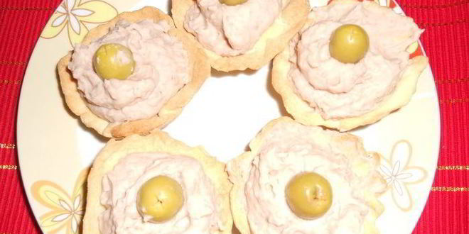 Рецепт корзиночек с кремом из фасоли