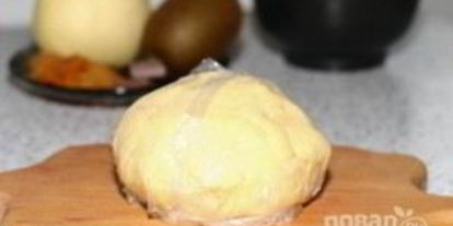 Шаг 3: корзиночек с кремом